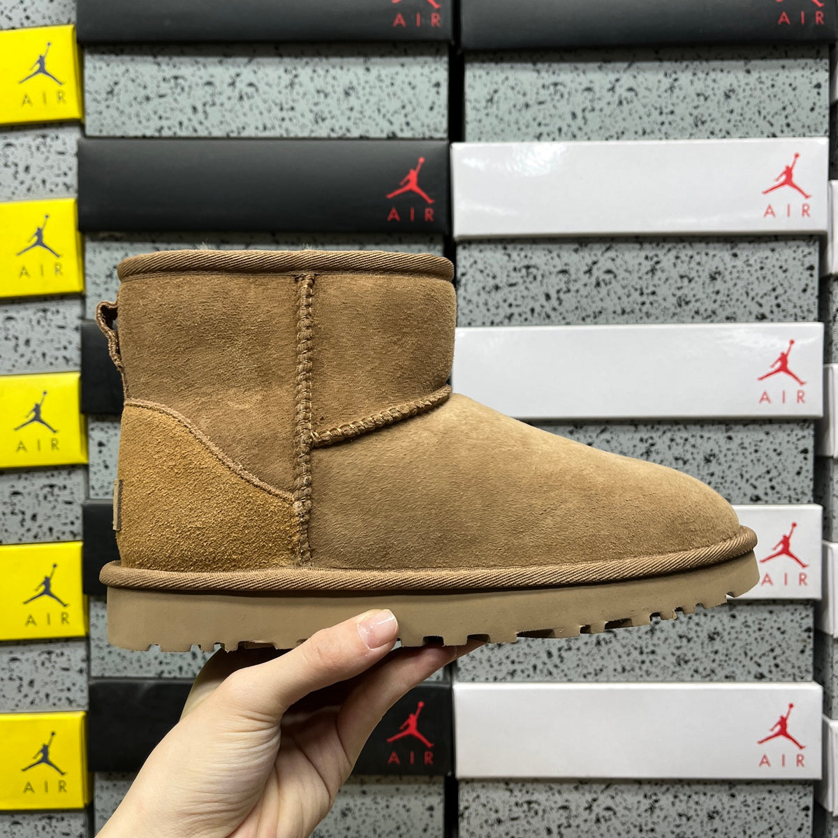 UGG Snow Boots – Classic Black (Style #1016222) | Sizes 35–40