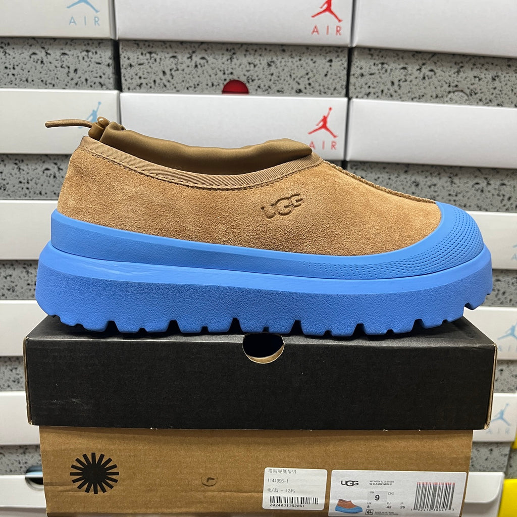 UGG Tasman Slipper – Blue (Style #4096) | Sizes 39–44