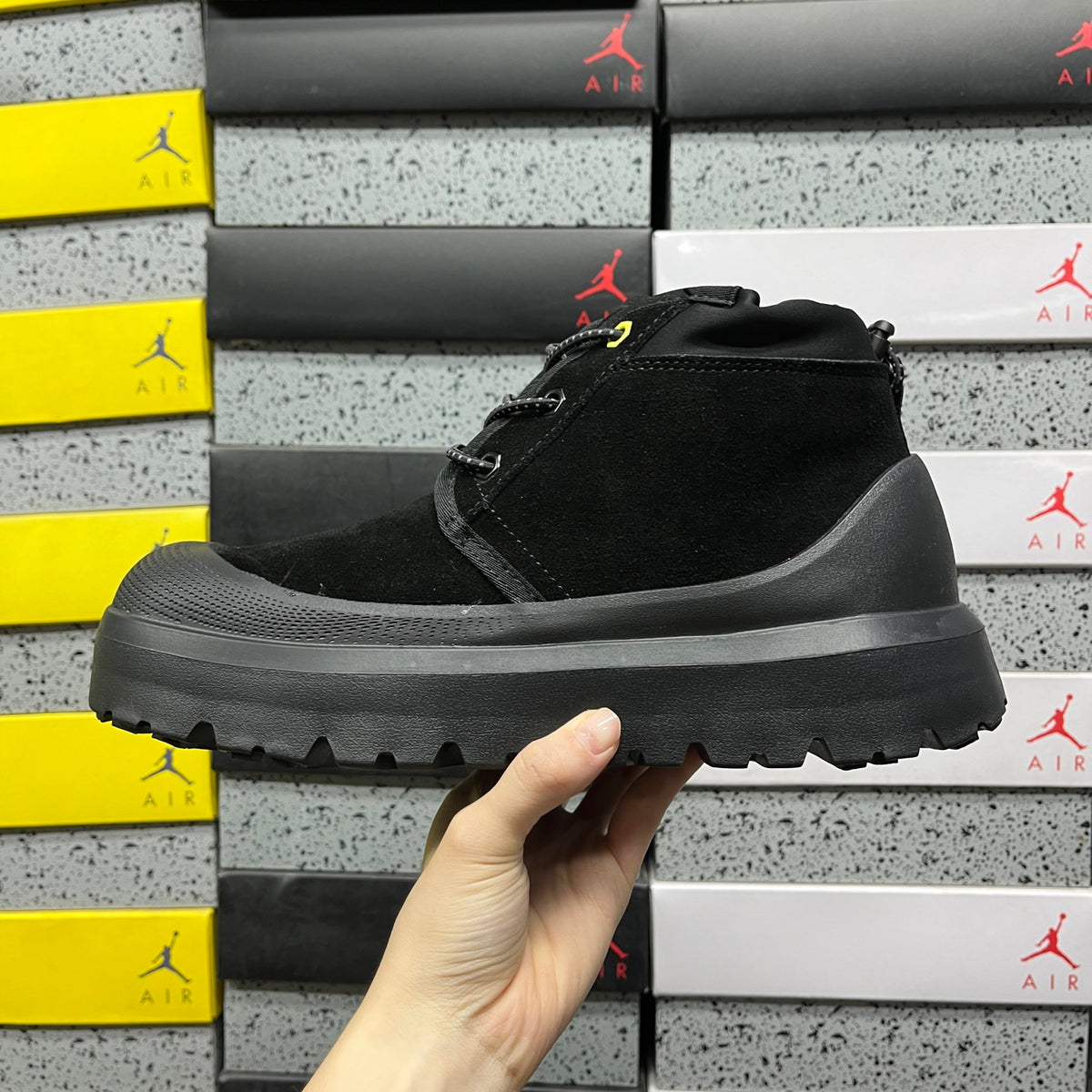 UGG Snow Boots – Classic Black (Style #1113991) | Sizes 35–45