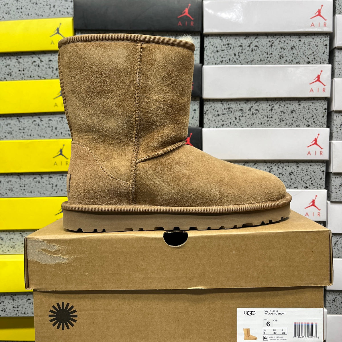 UGG Snow Boots – Classic Grey (Style #1016223) | Sizes 35–40