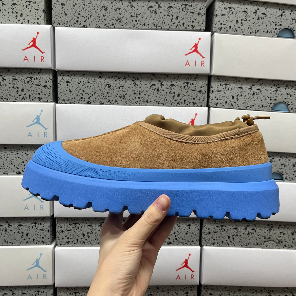 UGG Tasman Slipper – Blue (Style #4096) | Sizes 39–44