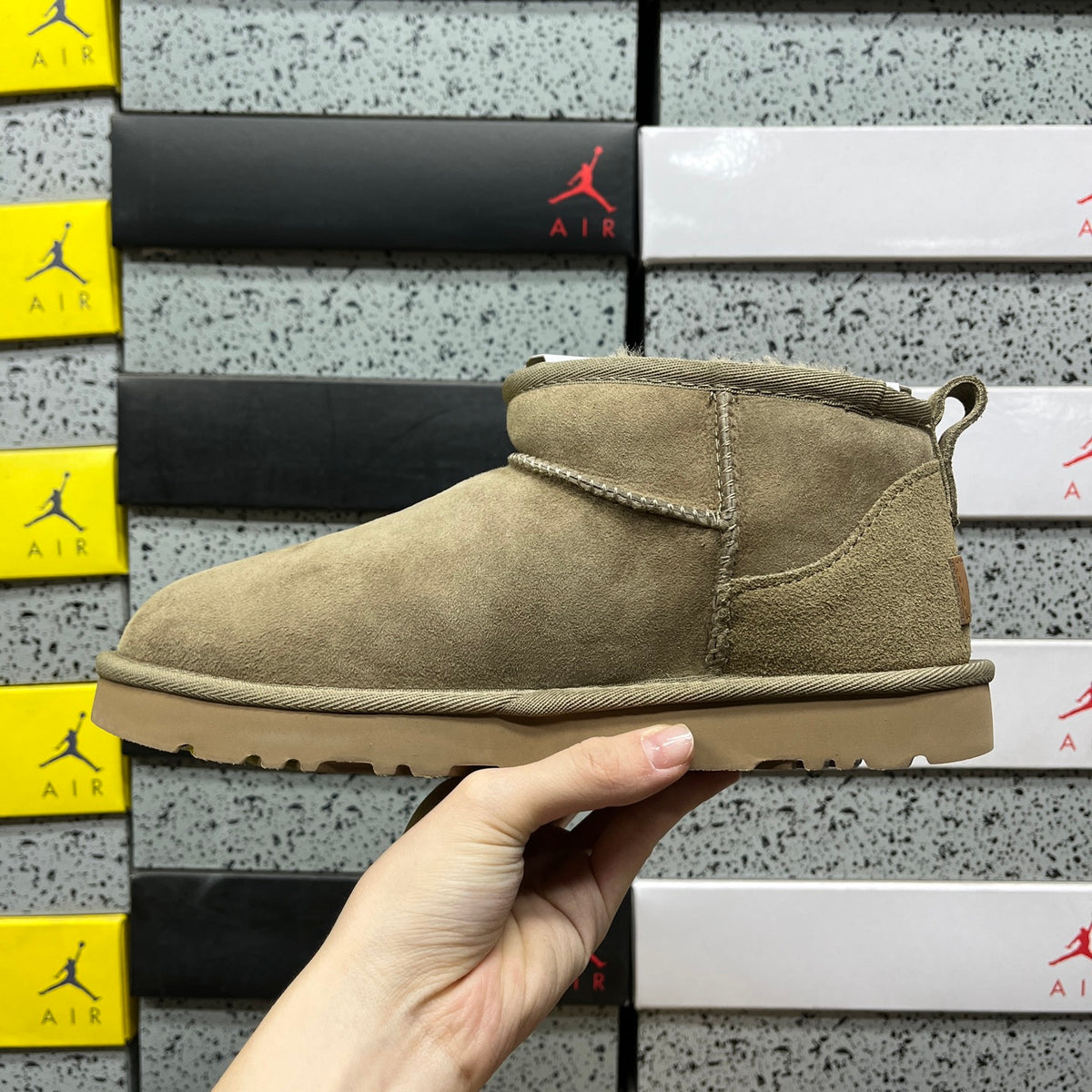 UGG Snow Boots – Antelope Brown (Style #1116109) | Sizes 35–40