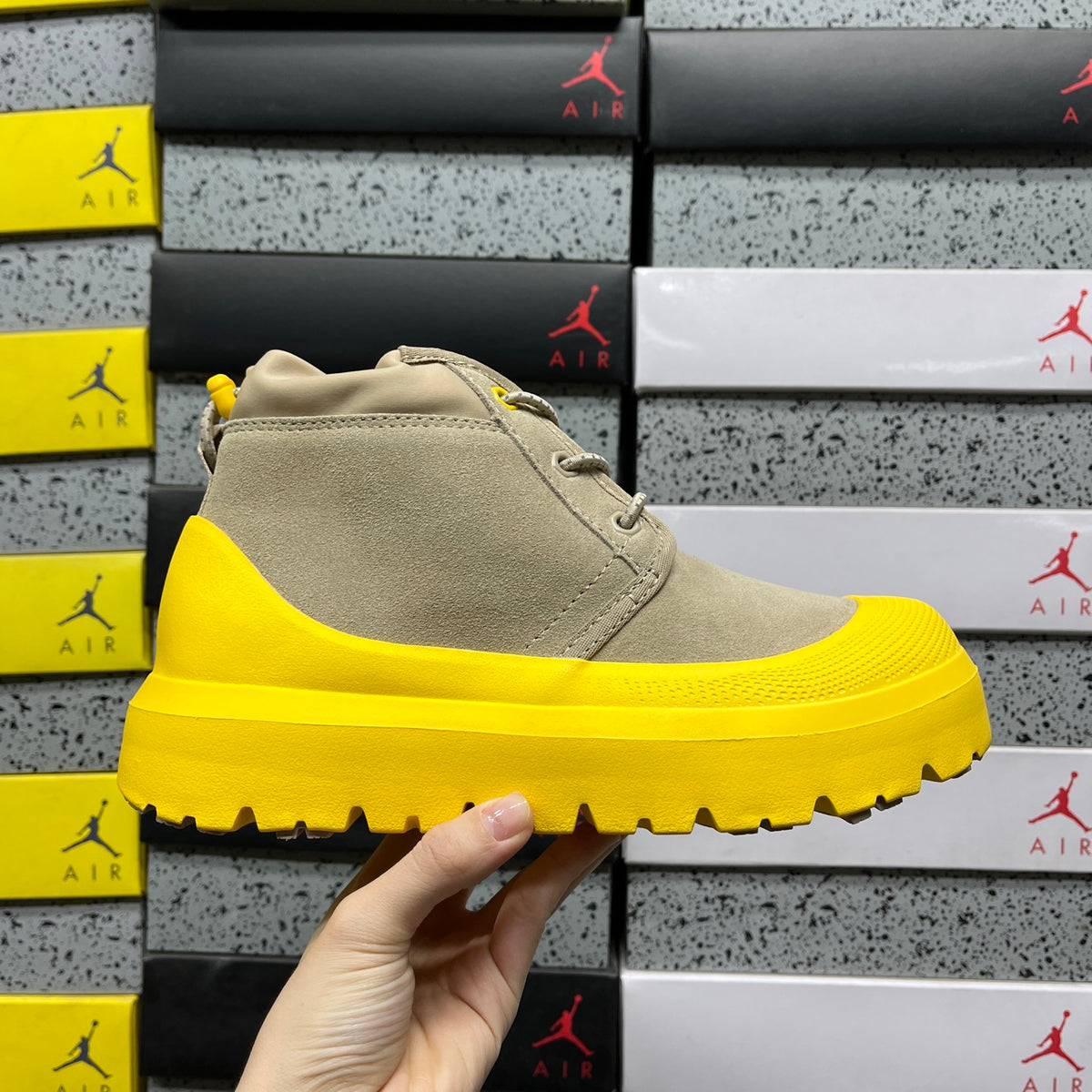 UGG Snow Boots – Classic Yellow (Style #1113991) | Sizes 35–45