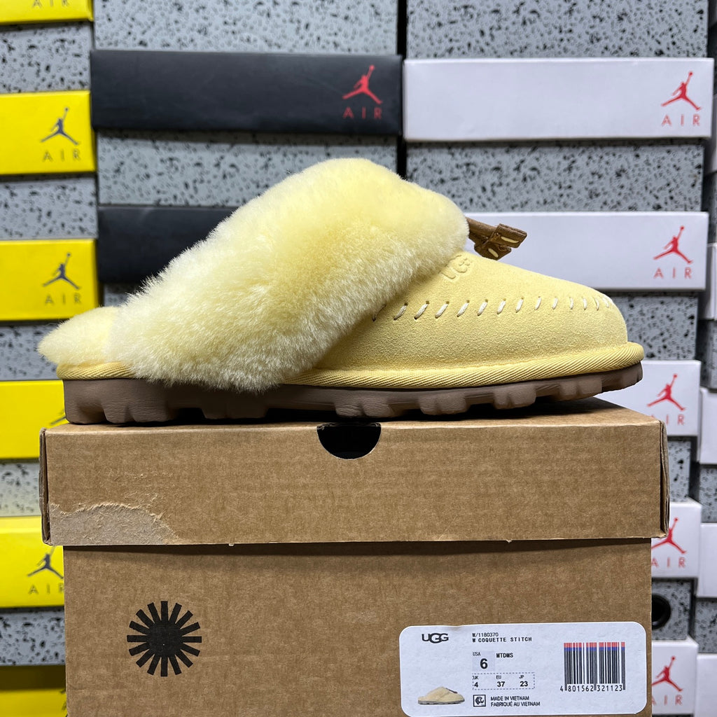 UGG Snow Boots – Soft Yellow (Style #1180370) | Sizes 35–40