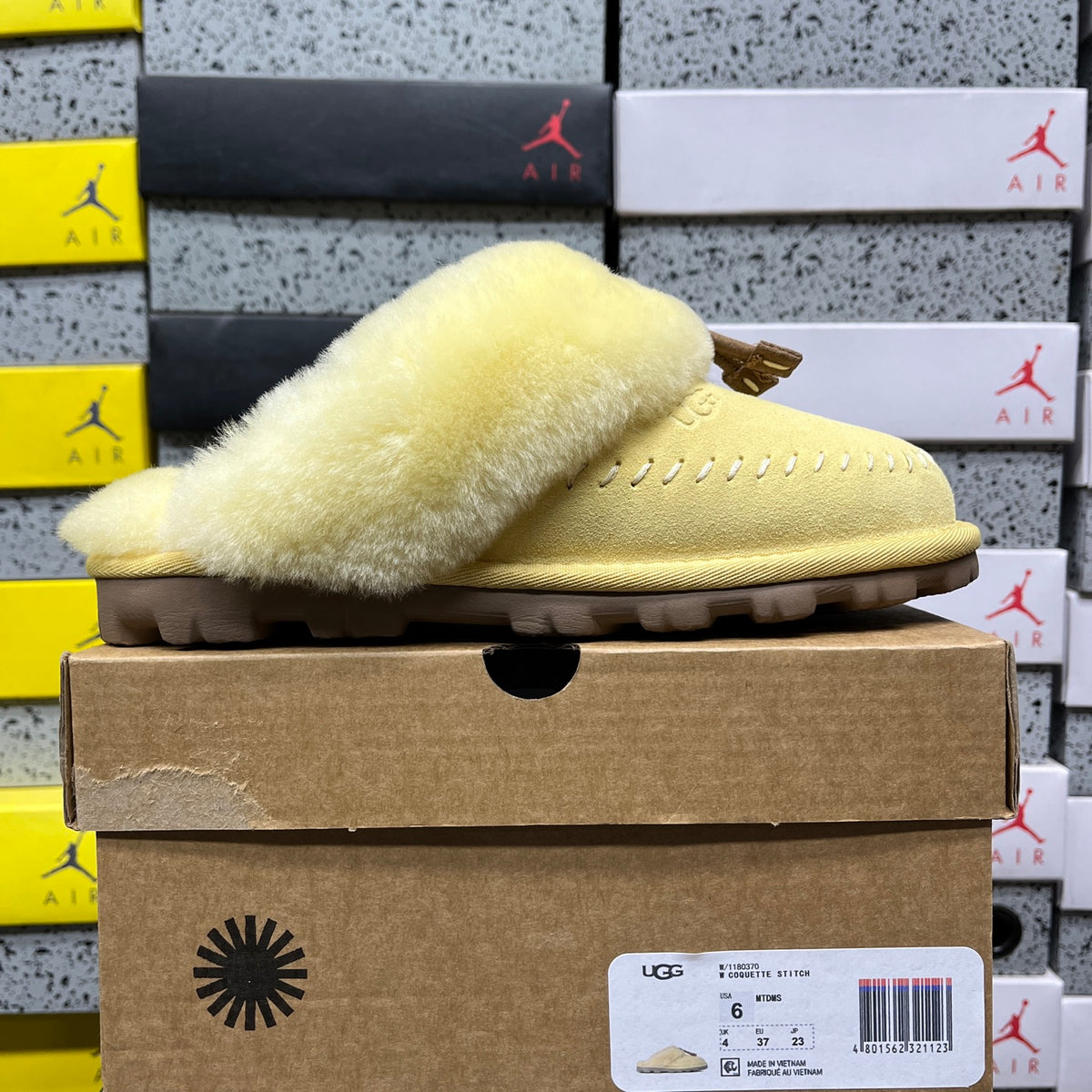 UGG Snow Boots – Soft Yellow (Style #1180370) | Sizes 35–40