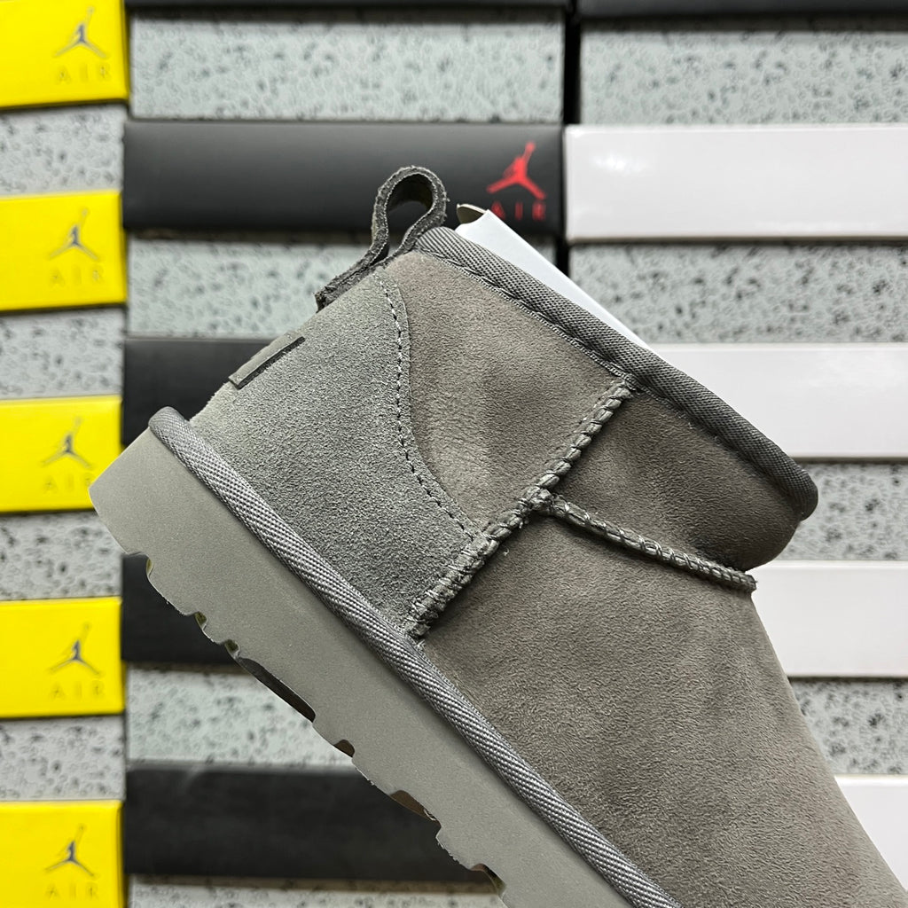 UGG Snow Boots – Classic Grey (Style #1116109) | Sizes 35–40