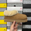UGG Tazz Platform Slipper – Chestnut (Style #4810-3) | Sizes 35–40