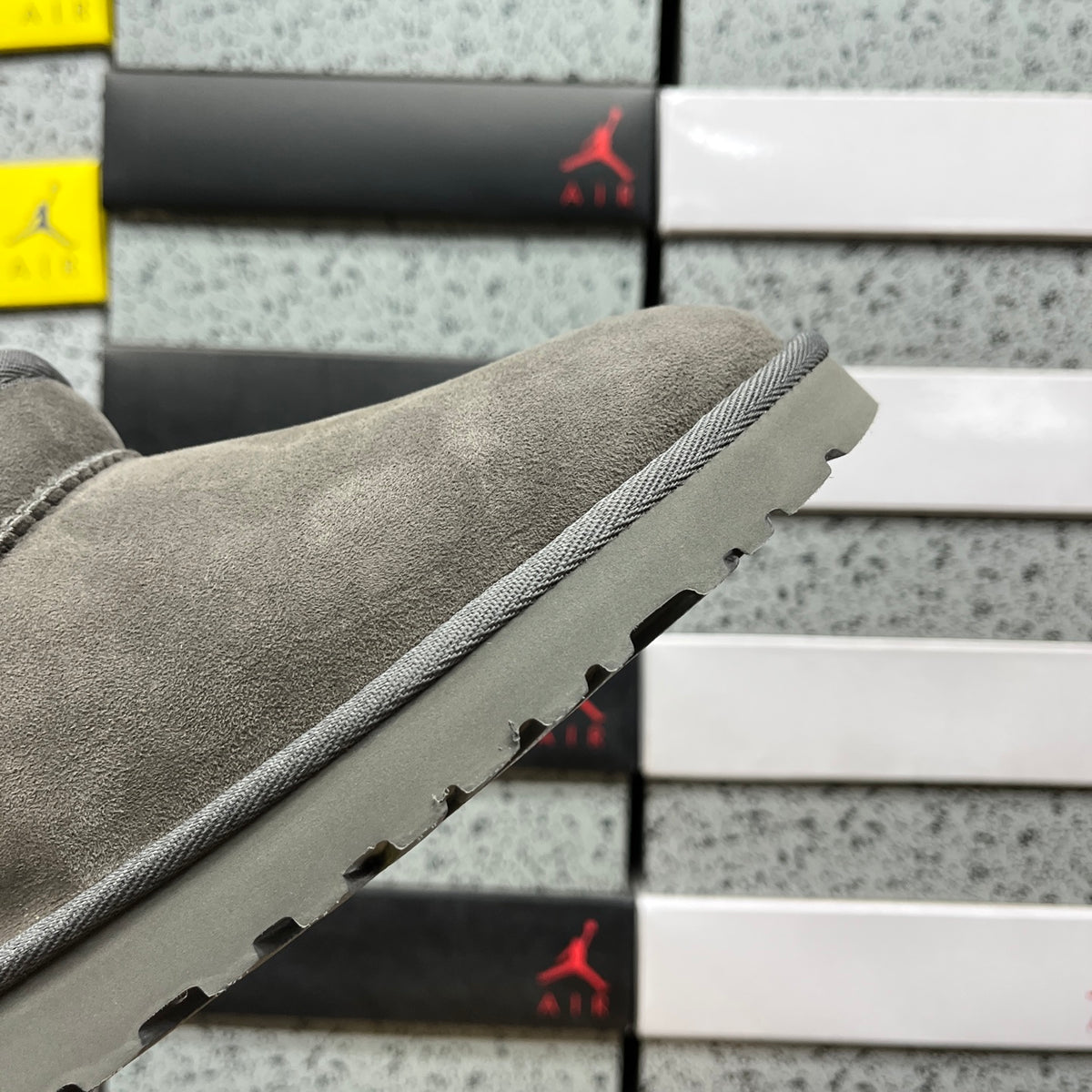 UGG Snow Boots – Classic Grey (Style #1116109) | Sizes 35–40