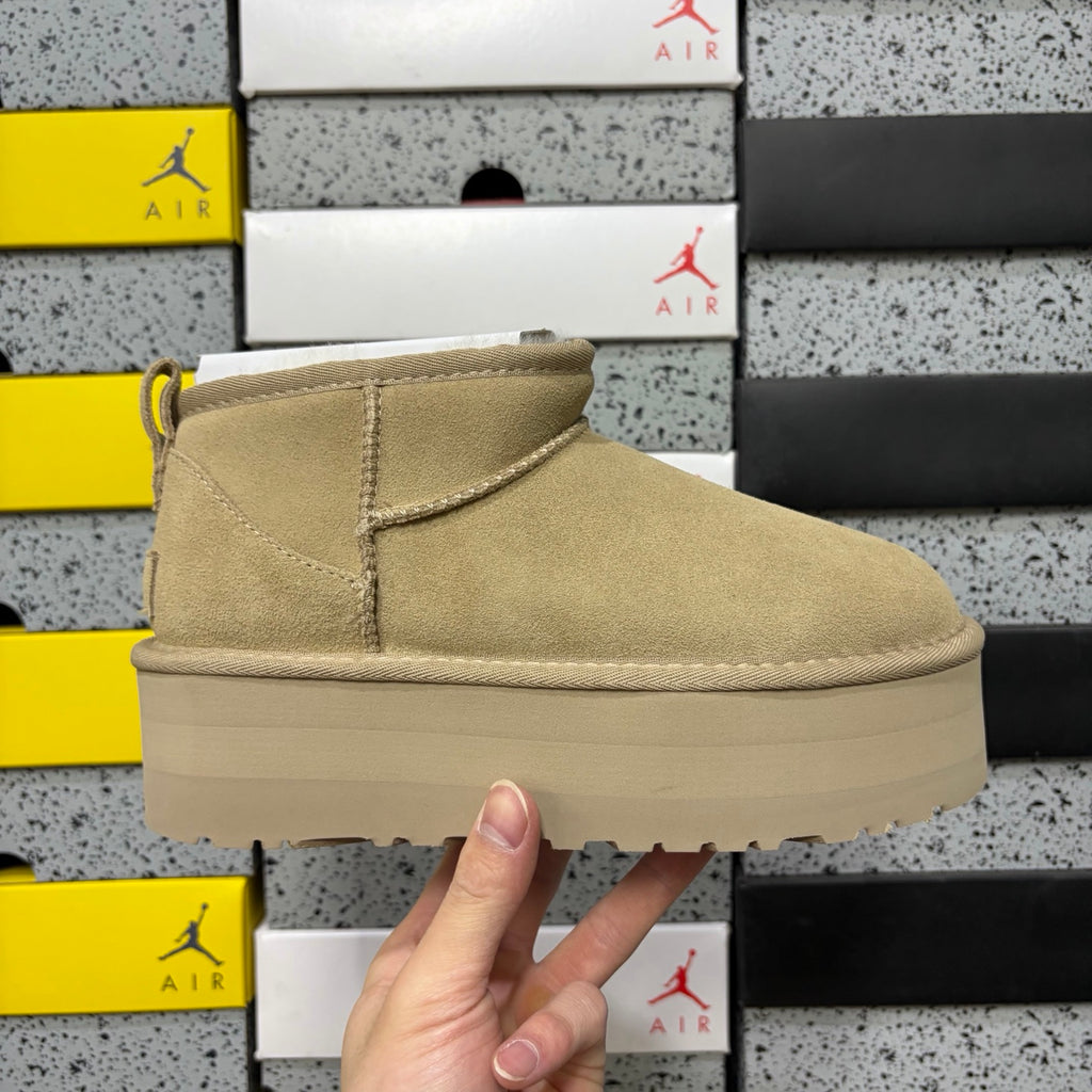 UGG Snow Boots – Olive | 5cm Heel | Style #5092 | Sizes 36–40