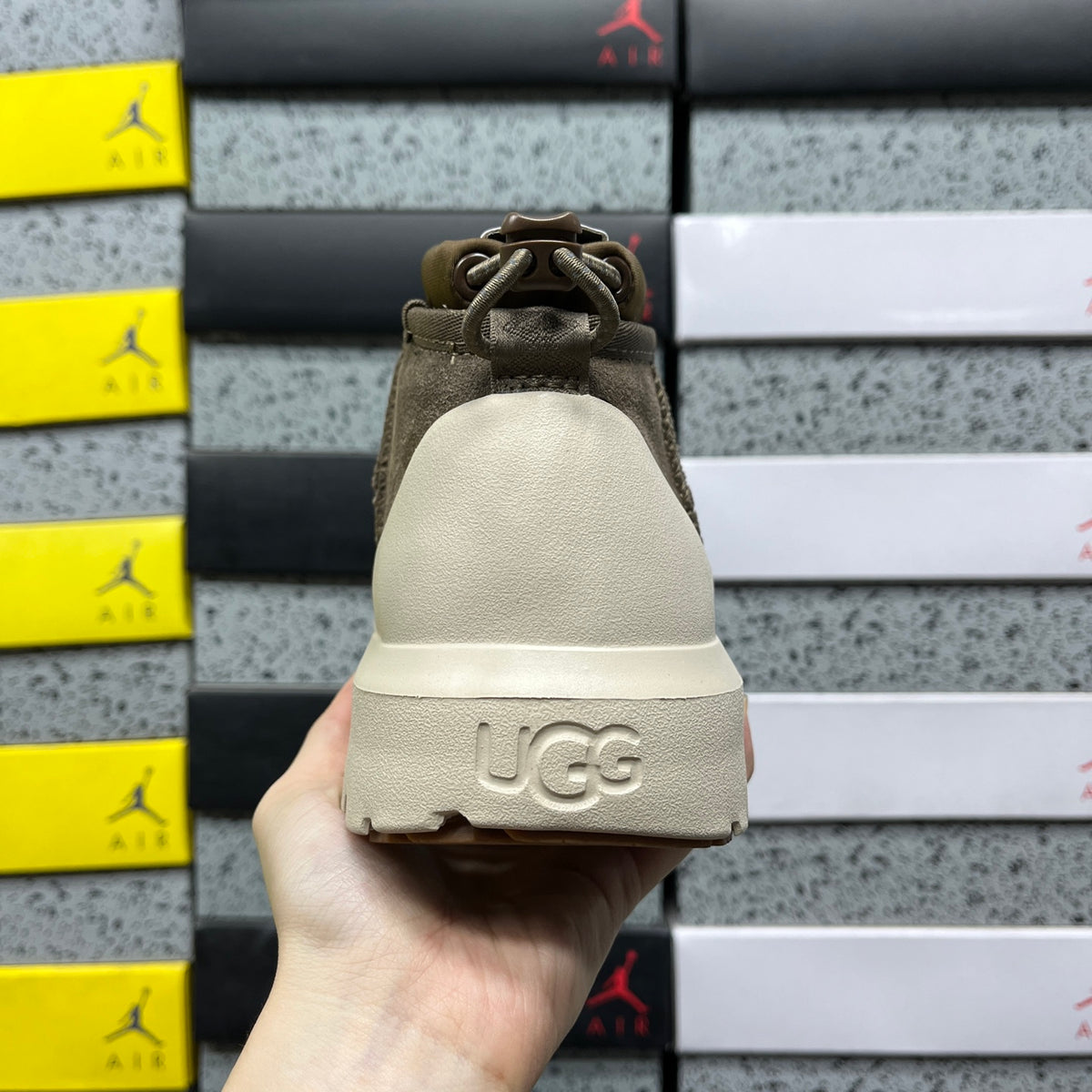 UGG Snow Boots – Classic Green (Style #1114196) | Sizes 35–45