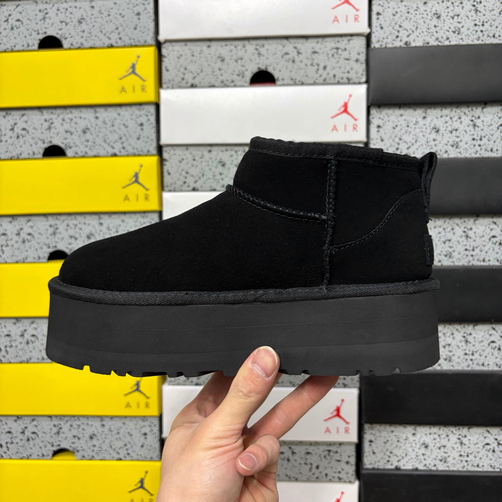 UGG Snow Boots – Black | 5cm Heel | Style #5092 | Sizes 35–40