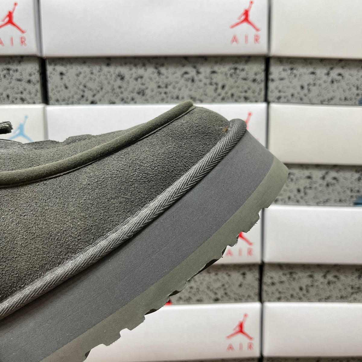 UGG Funkette Boot – Grey (Style #2551) | Sizes 35–40