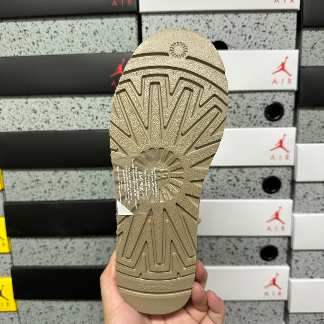 UGG Snow Boots – Olive | 3cm Heel | Style #5092 | Sizes 35–40