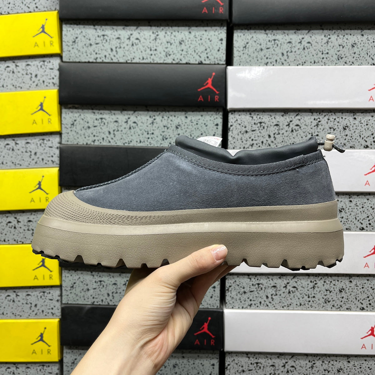 UGG Snow Boots – Asphalt Grey (Style #1144096) | Sizes 35–45