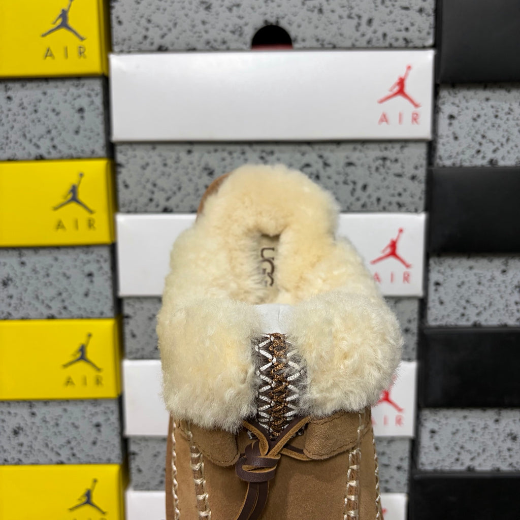 UGG Alpine Half-Toe Slipper – Chestnut (Style #W1158260) | Sizes 35–40