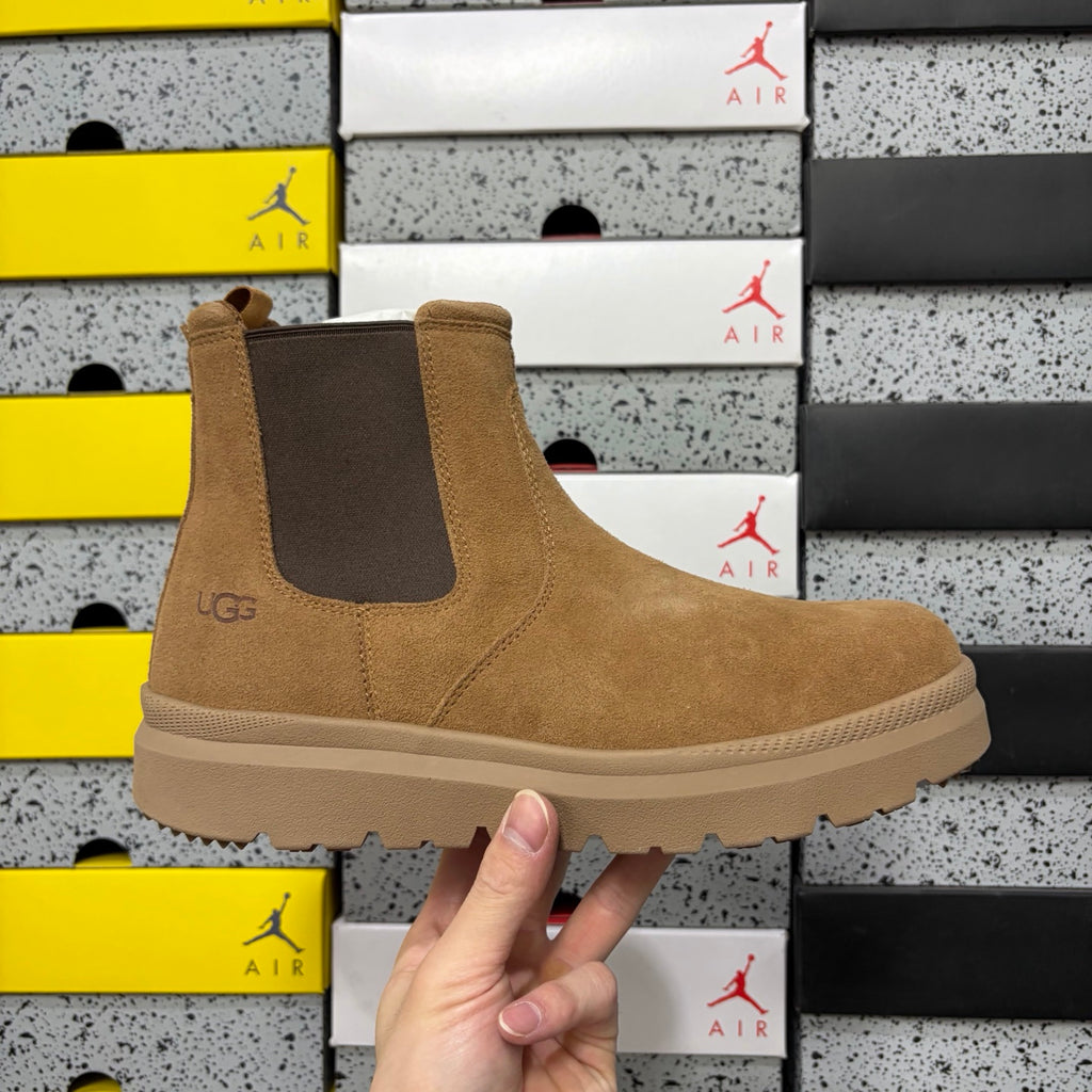 UGG Burleigh Chelsea Boot – Chestnut (Style #2050) | Sizes 39–44