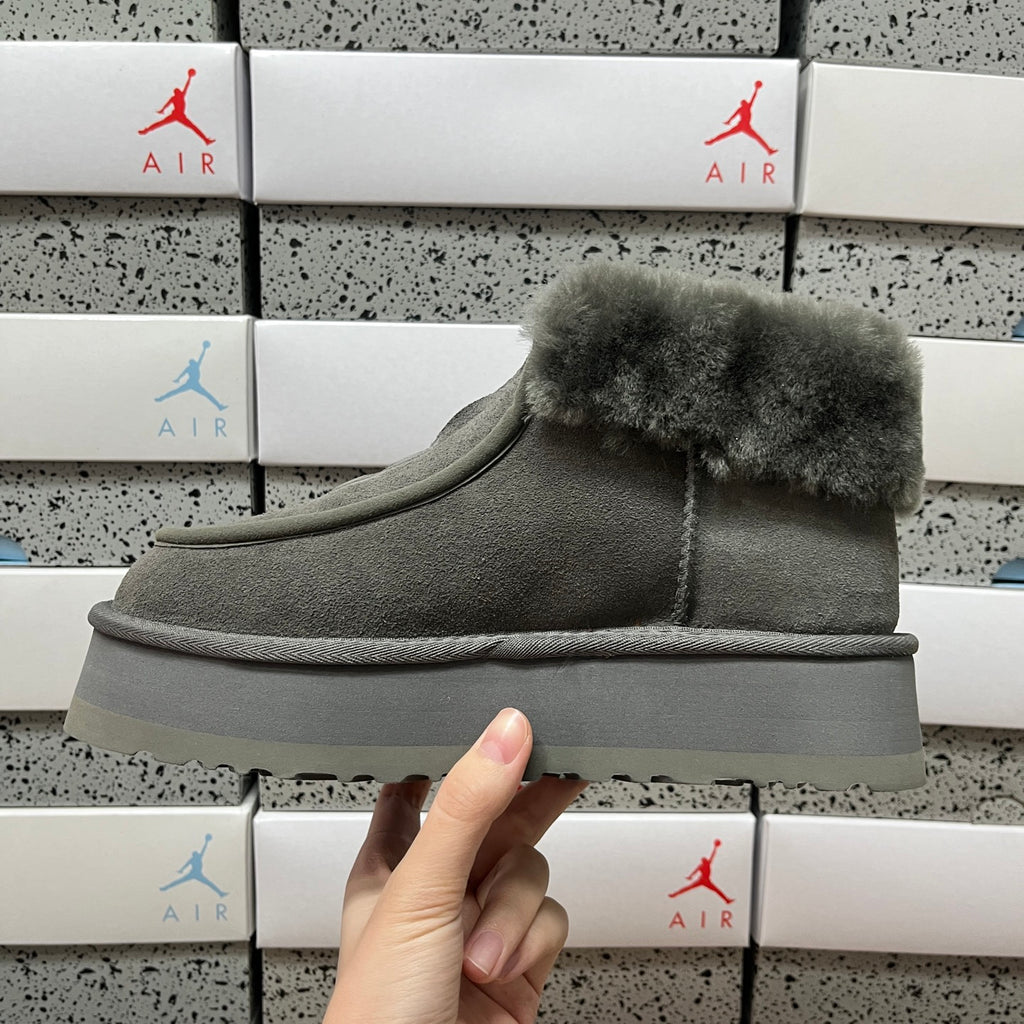 UGG Funkette Boot – Grey (Style #2551) | Sizes 35–40