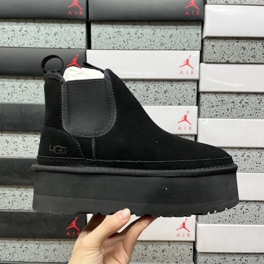 UGG Snow Boots – Classic Black (Style #1134526) | Sizes 35–40
