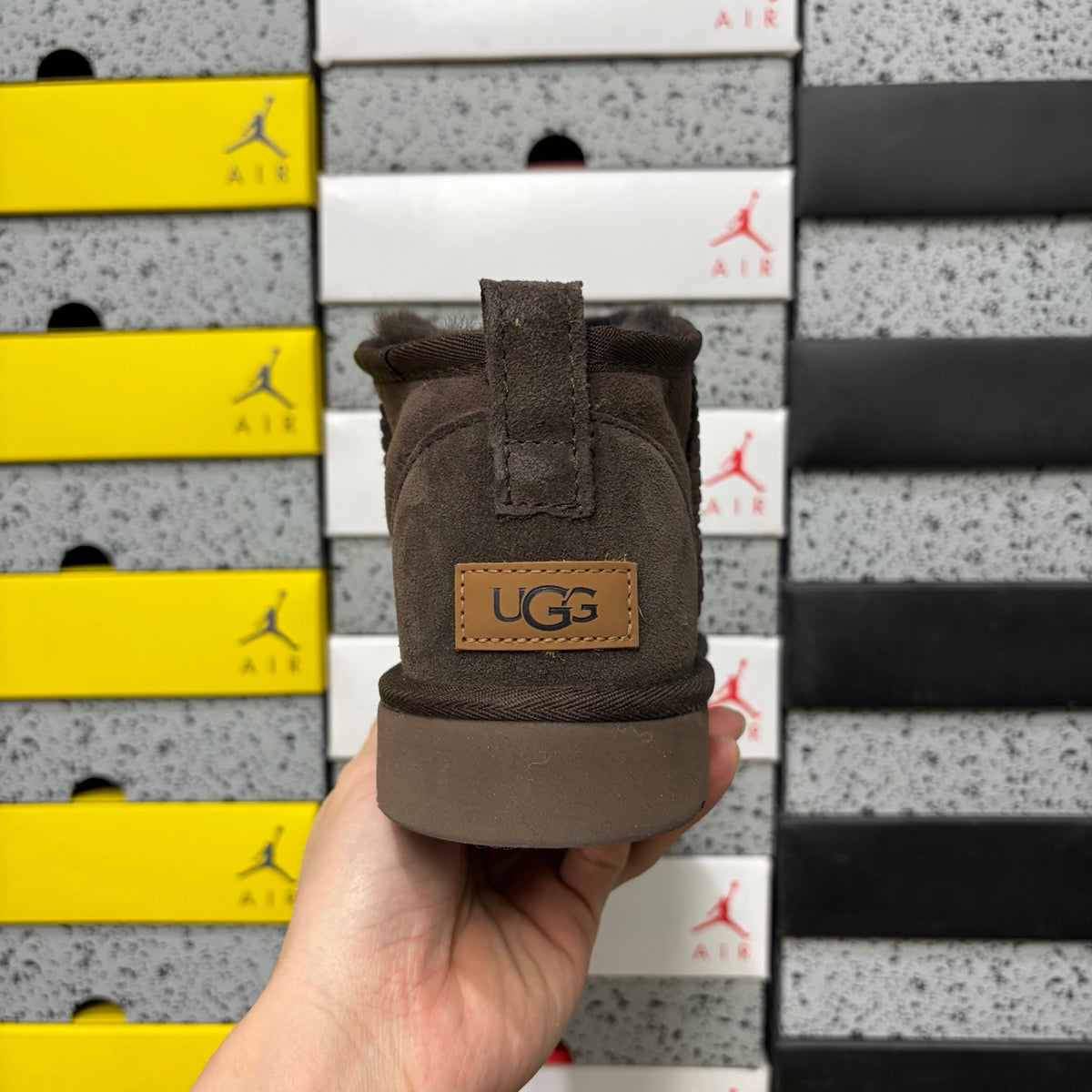 UGG Mini Boot – Brown (Style #6109) | Sizes 35–44