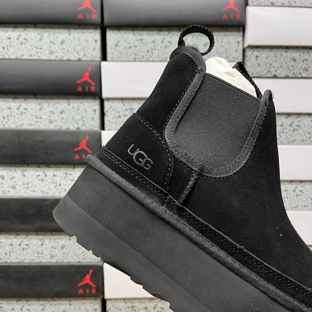 UGG Snow Boots – Classic Black (Style #1134526) | Sizes 35–40