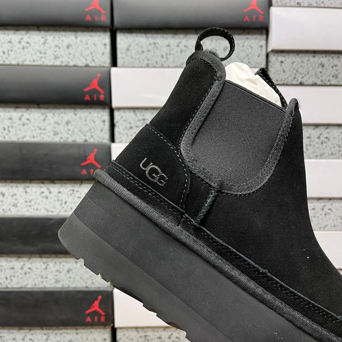 UGG Snow Boots – Classic Black (Style #1134526) | Sizes 35–40