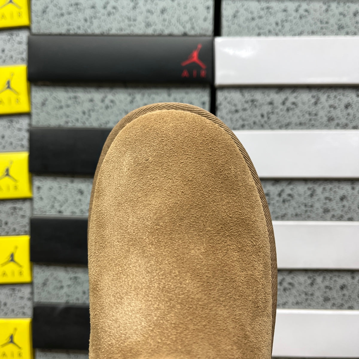 UGG Snow Boots – Chestnut with 5cm Heel (Style #1135092) | Sizes 35–40