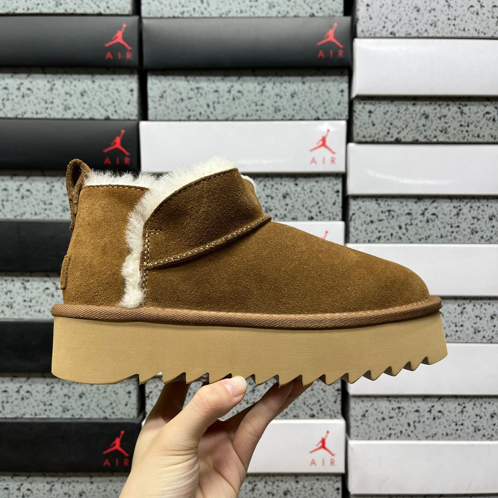 UGG Ayana Boot – Chestnut (Style #1184115) | 5cm Platform | Sizes 35–40