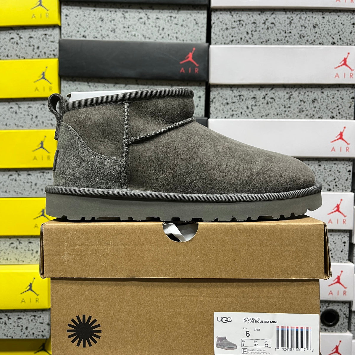 UGG Snow Boots – Classic Grey (Style #1116109) | Sizes 35–40