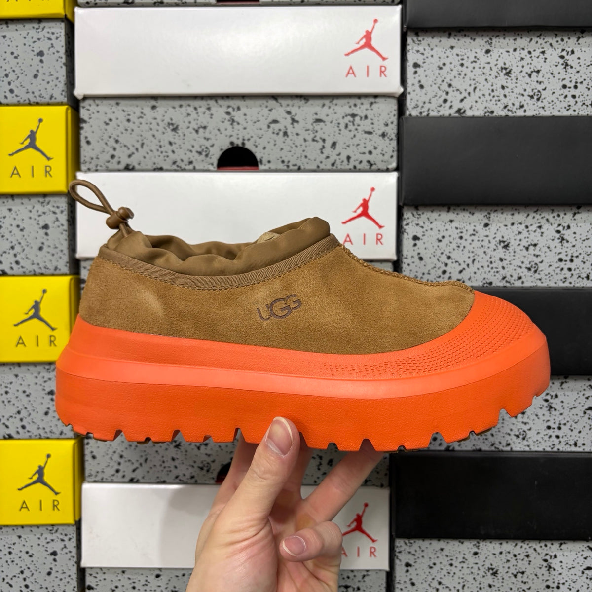 UGG Tasman Slipper – Chestnut Orange (Style #4096) | Sizes 39–44