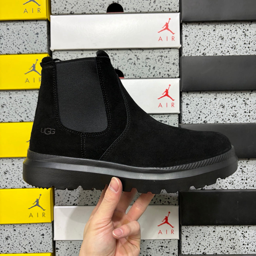 UGG Burleigh Chelsea Boot – Black (Style #2050) | Sizes 39–44