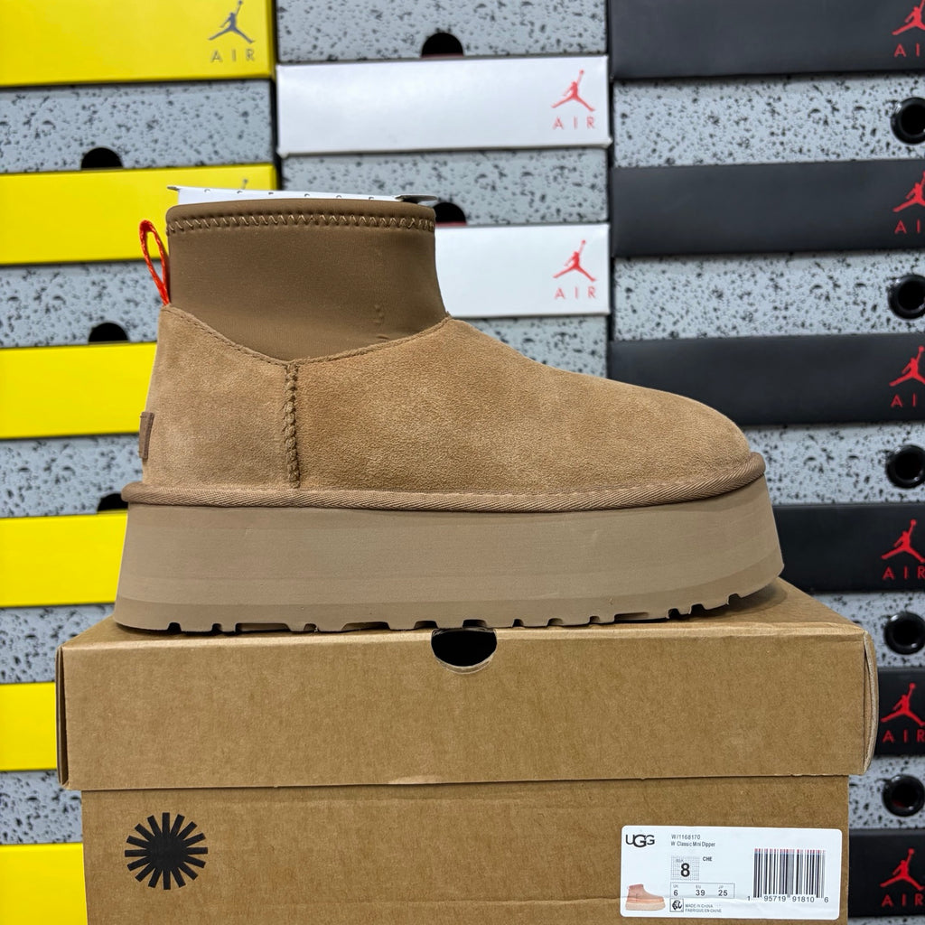UGG Dip Boot – Brown (Style #8170) | Sizes 35–40