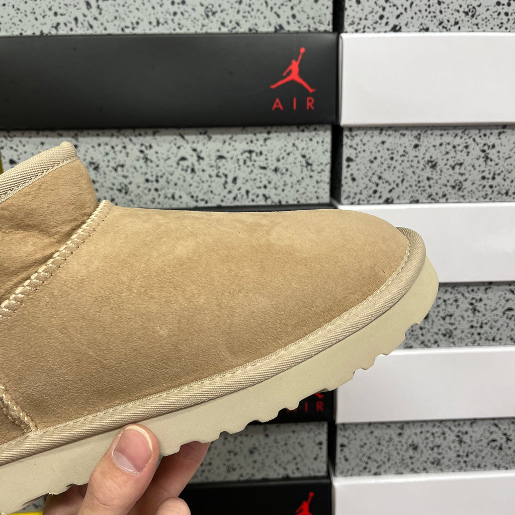 UGG Classic Mini II Boot – Sand (Style #W1116109) | Sizes 35–44