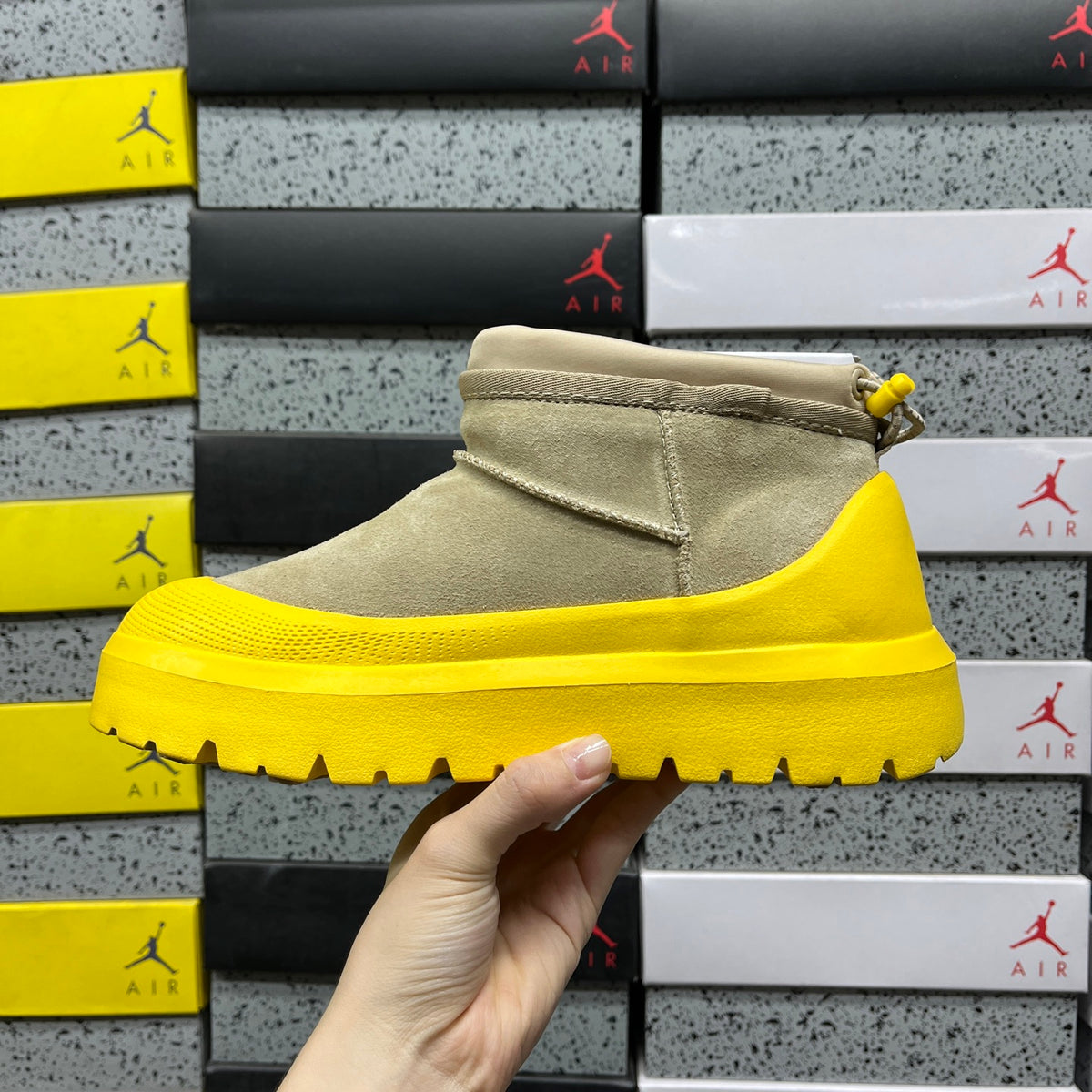 UGG Snow Boots – Classic Yellow (Style #1114196) | Sizes 35–45