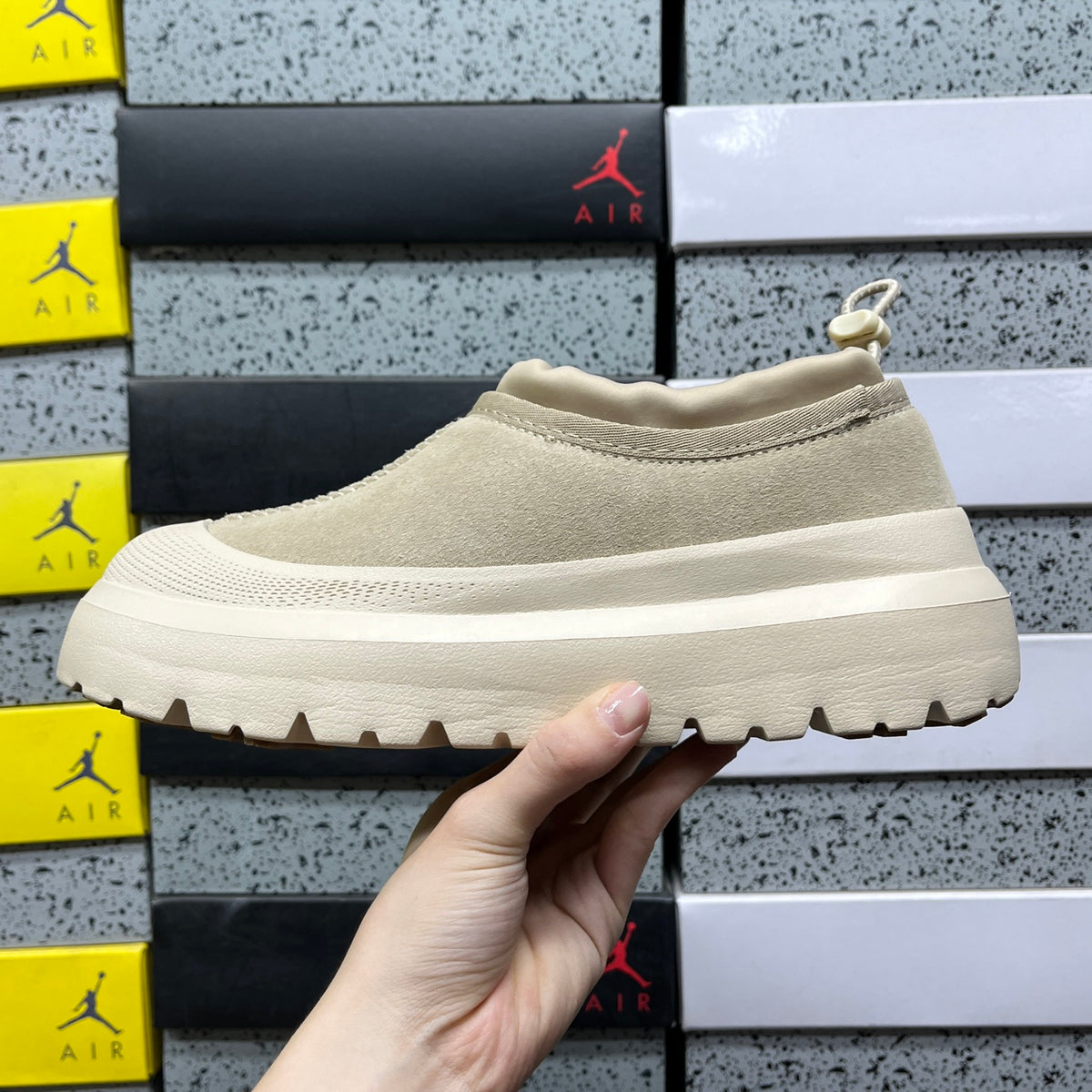 UGG Snow Boots – Mustard with White Sole (Style #1144096) | Sizes 35–45