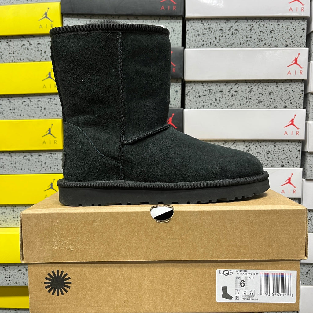 UGG Snow Boots – Classic Black (Style #1016223) | Sizes 35–40