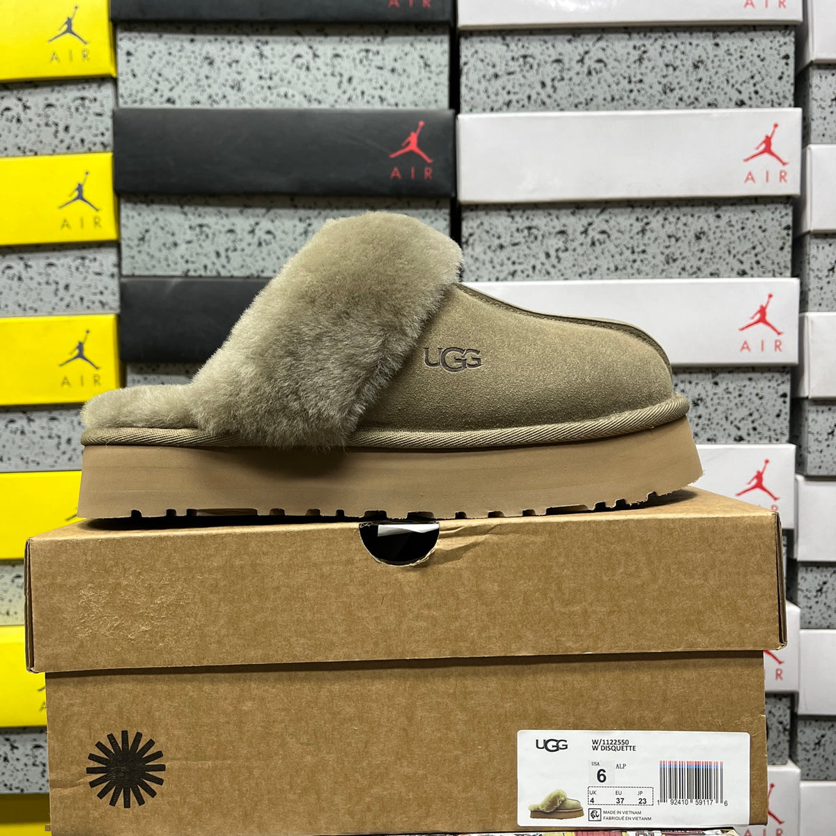 UGG Snow Boots – Antelope Brown (Style #1122550) | Sizes 35–40