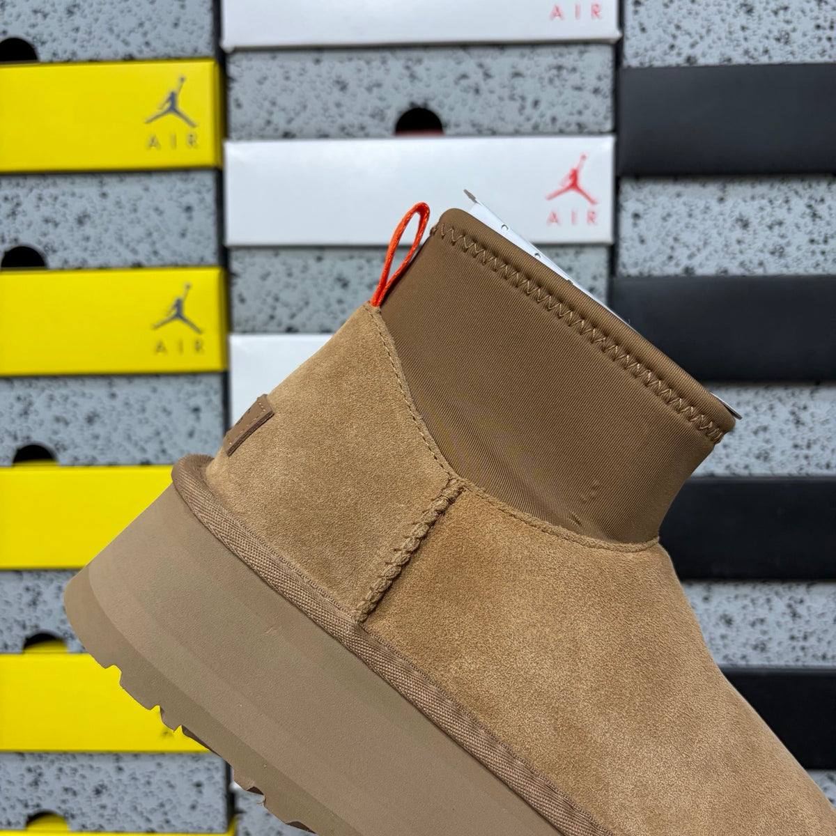 UGG Dip Boot – Brown (Style #8170) | Sizes 35–40