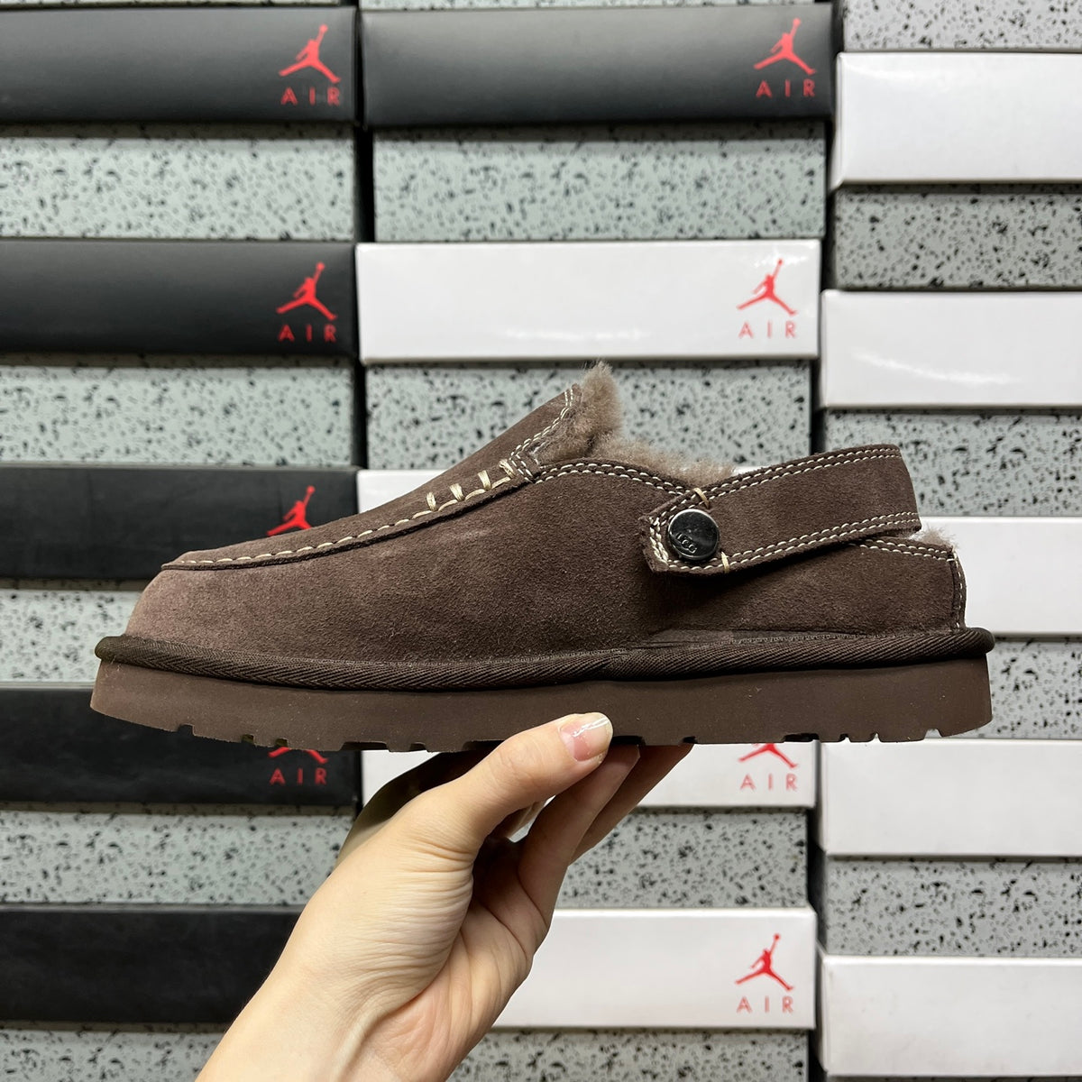 UGG Snow Boots – Dark Brown (Style #1180251) | Sizes 35–40
