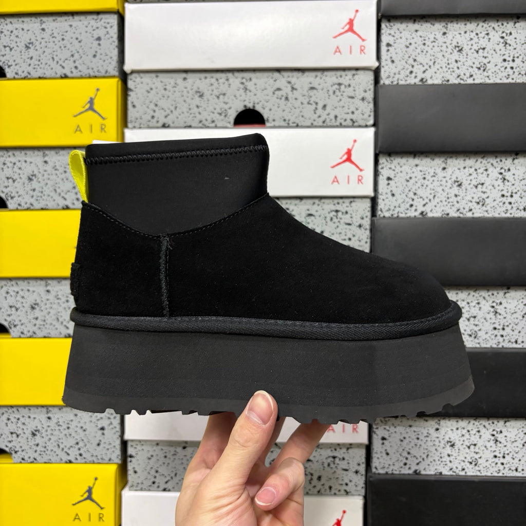 UGG Dip Boot – Black (Style #817) | Sizes 35–40