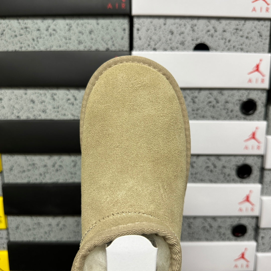 UGG Snow Boots – Olive | 3cm Heel | Style #5092 | Sizes 35–40