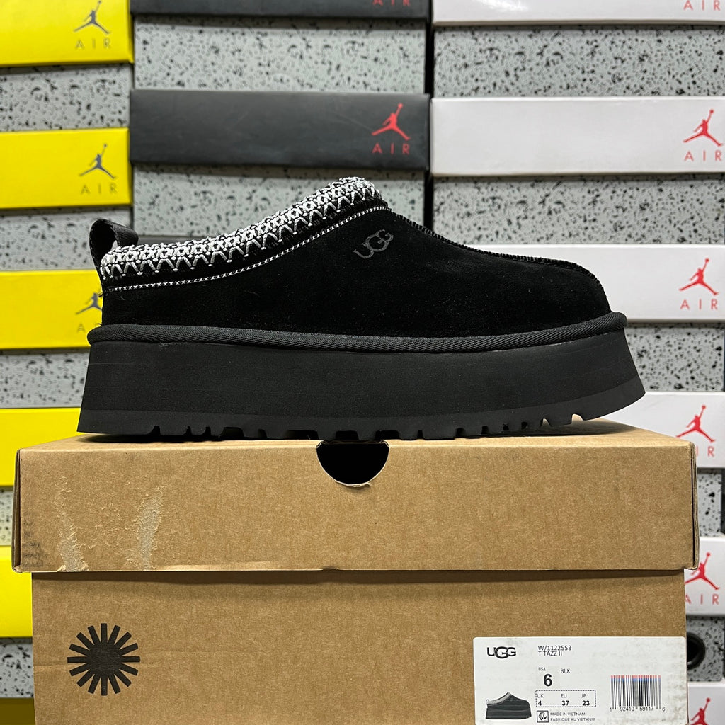 UGG Snow Boots – Classic Black (Style #1122553) | Sizes 35–41