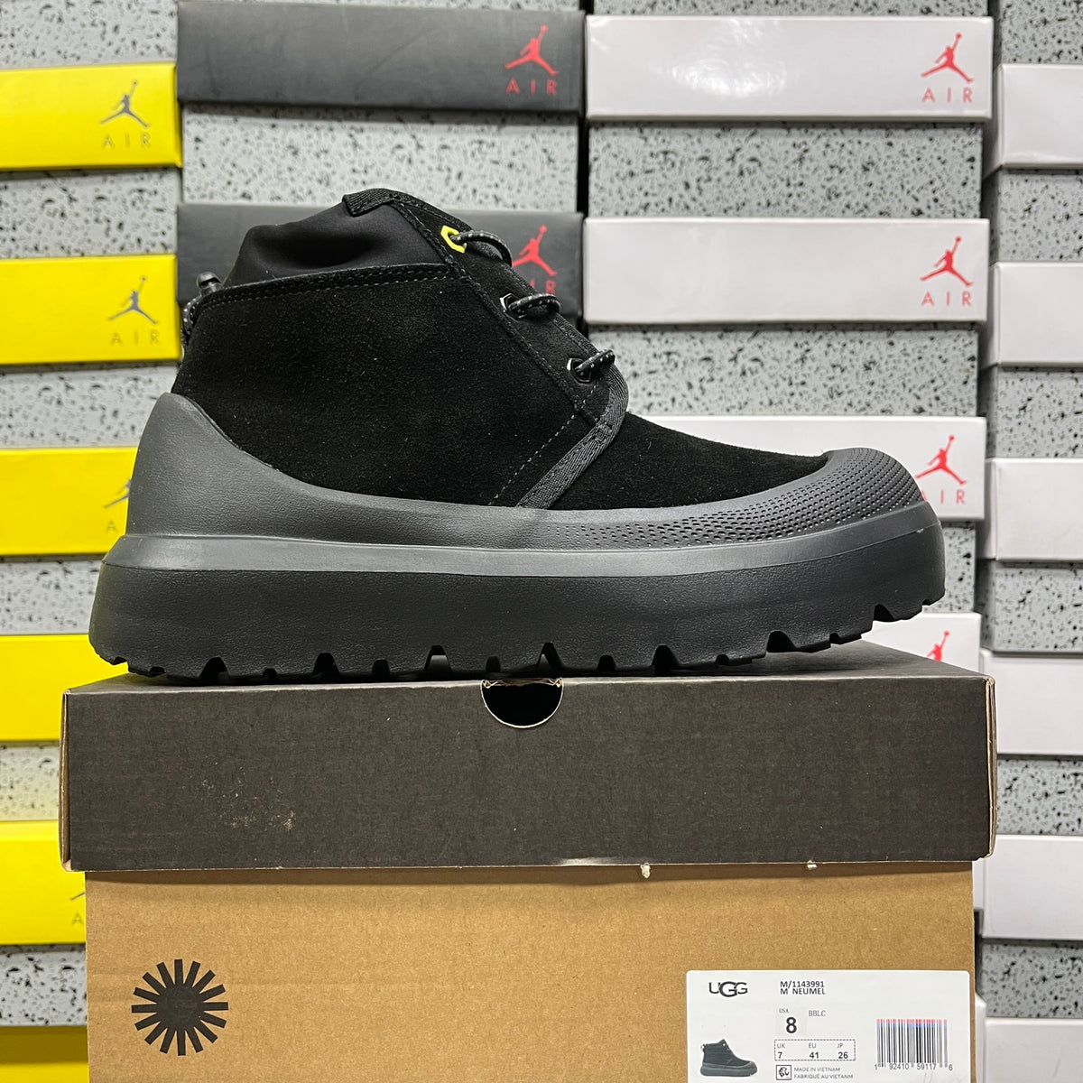 UGG Snow Boots – Classic Black (Style #1113991) | Sizes 35–45