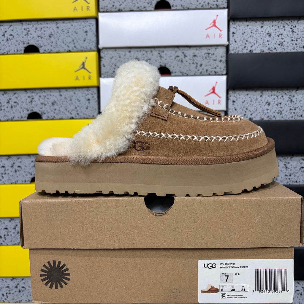 UGG Alpine Half-Toe Slipper – Chestnut (Style #W1158260) | Sizes 35–40
