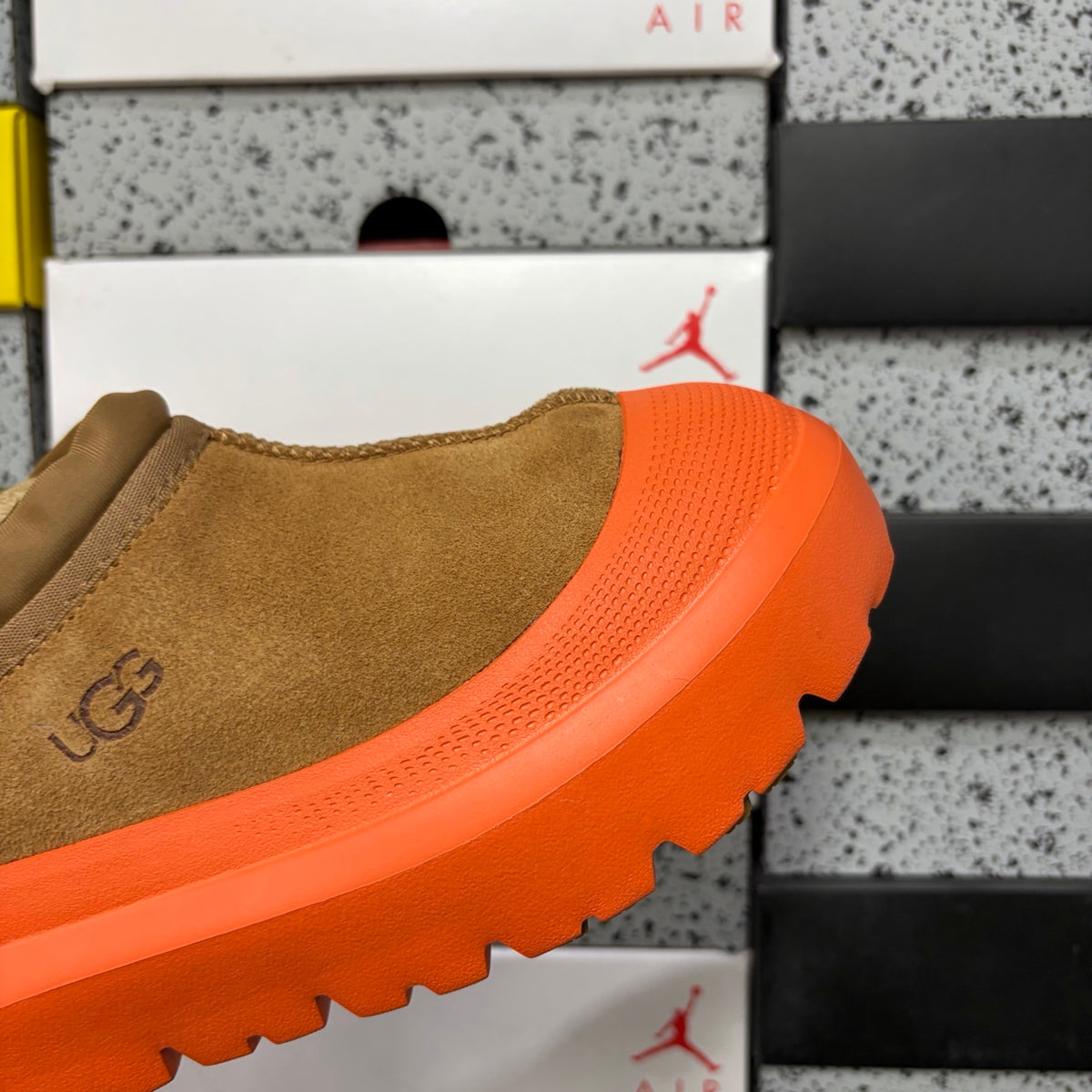 UGG Tasman Slipper – Chestnut Orange (Style #4096) | Sizes 39–44