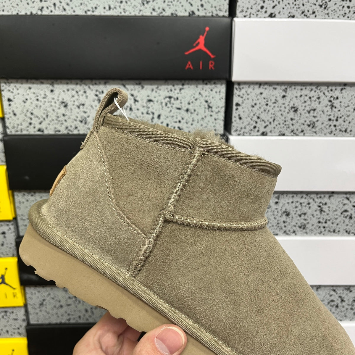 UGG Classic Mini II Boot – Brown (Style #W1116109) | Sizes 35–44
