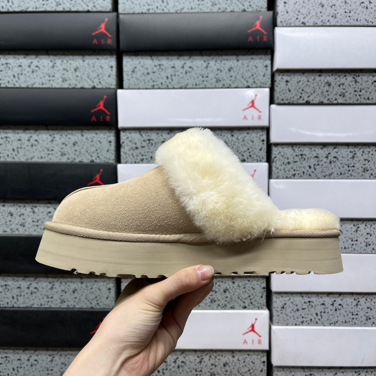 UGG Snow Boots – Mustard (Style #1122550) | Sizes 35–40