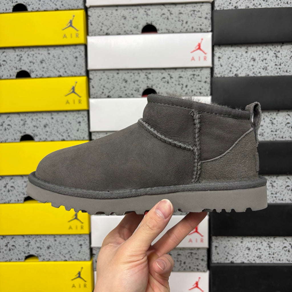 UGG Mini Boot – Grey (Style #6109) | Sizes 35–44