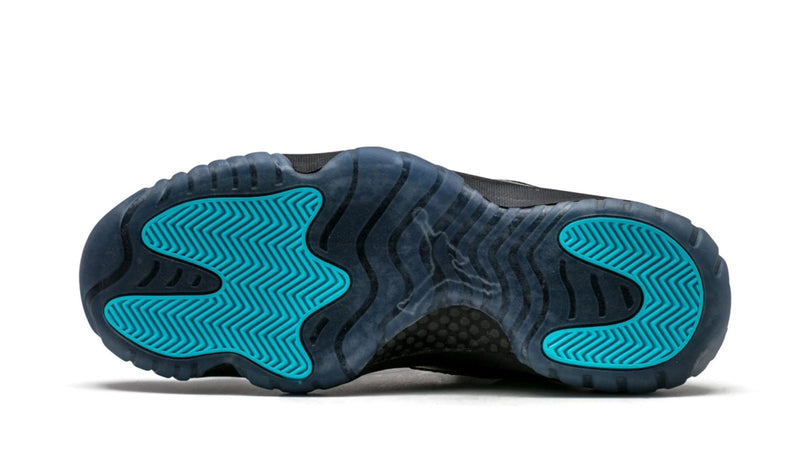 Air Jordan 11 Retro 'Gamma Blue' – Iconic Holiday AJ11 in Black, Gamma Blue & Varsity Maize