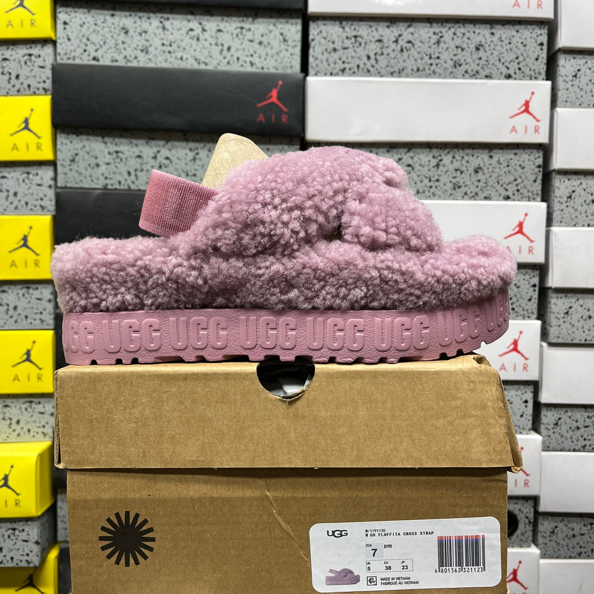 UGG Snow Boots – Grey Purple (Style #1191135) | Sizes 35–40