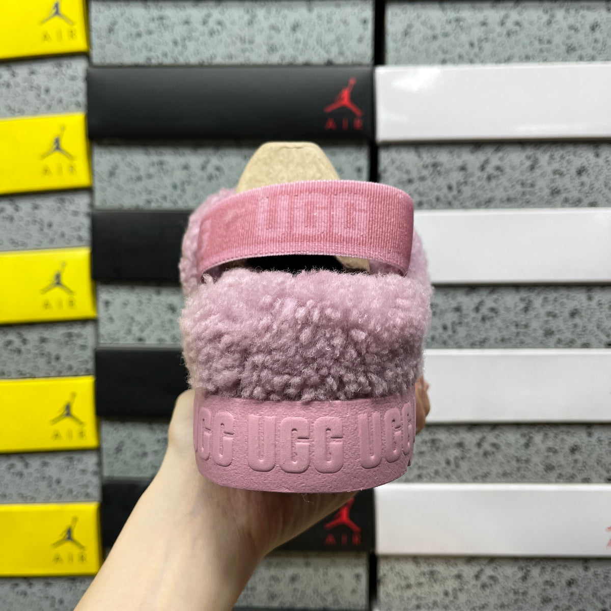 UGG Snow Boots – Grey Purple (Style #1191135) | Sizes 35–40